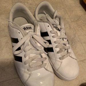 Size 7 Adidas White Neo